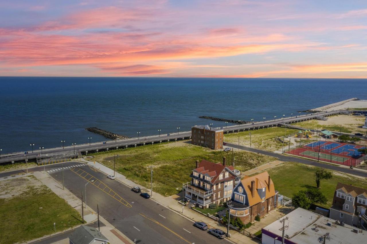 Grand Historic 8Br 6 5Ba Mansion Waterfront Decks Villa Atlantic City Kültér fotó