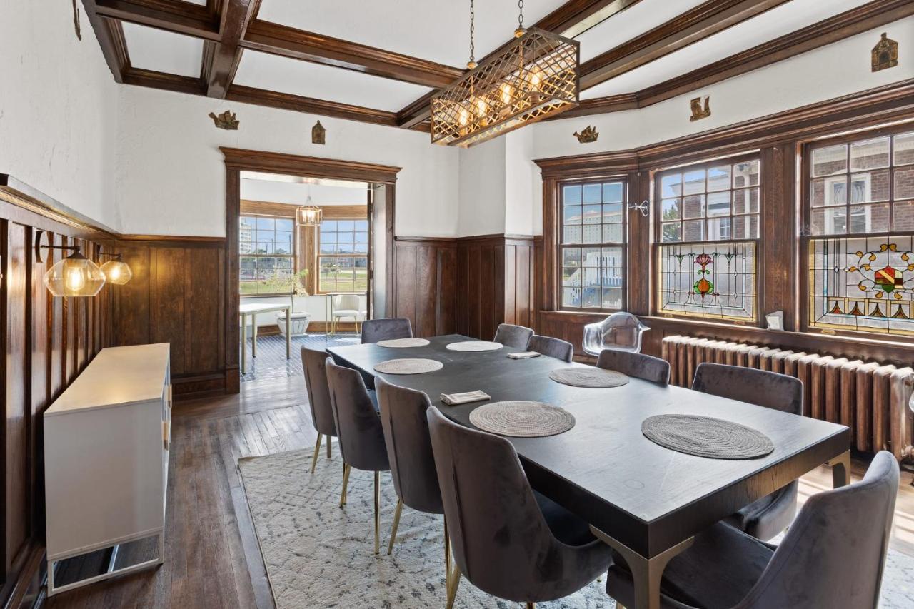 Grand Historic 8Br 6 5Ba Mansion Waterfront Decks Villa Atlantic City Kültér fotó