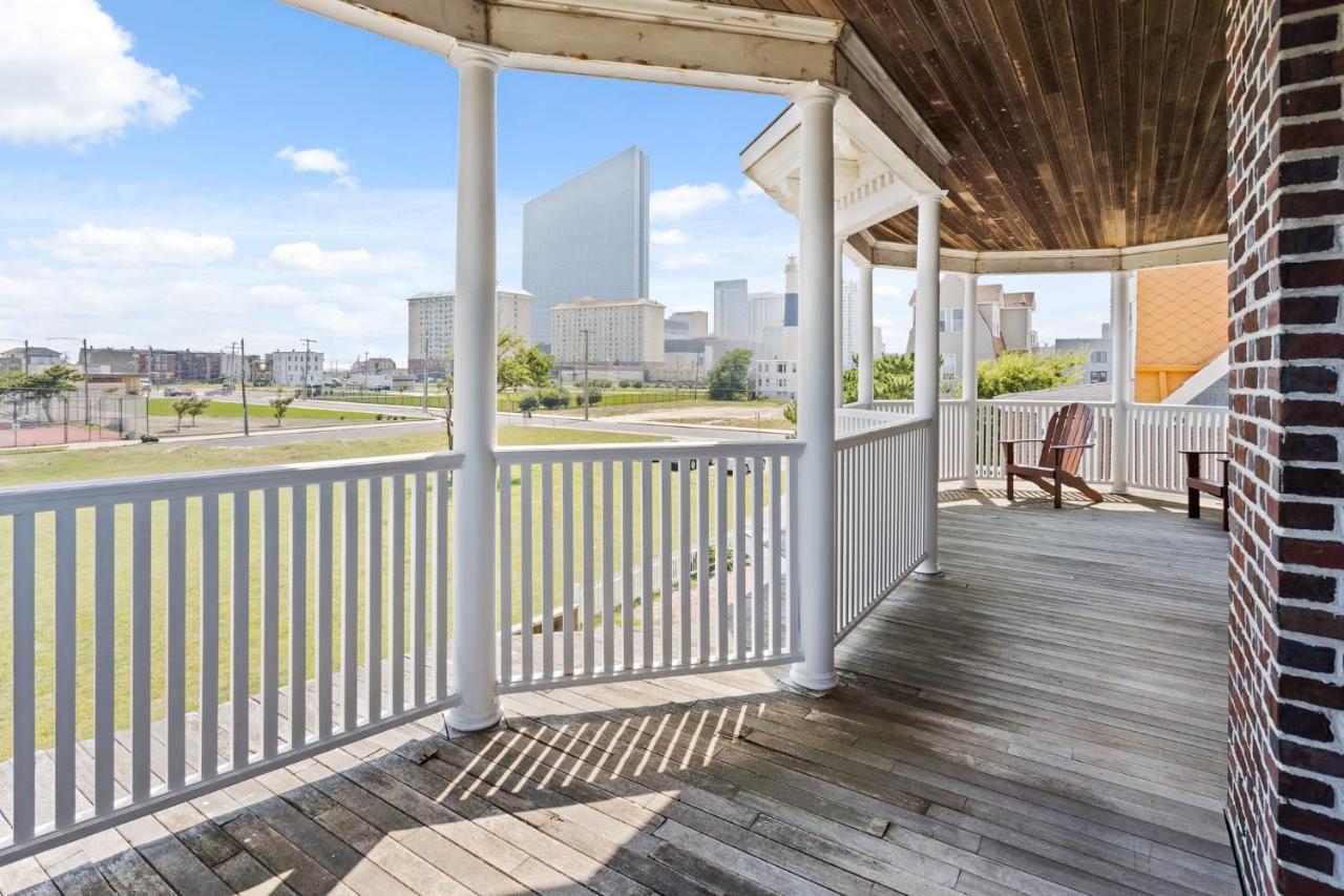 Grand Historic 8Br 6 5Ba Mansion Waterfront Decks Villa Atlantic City Kültér fotó