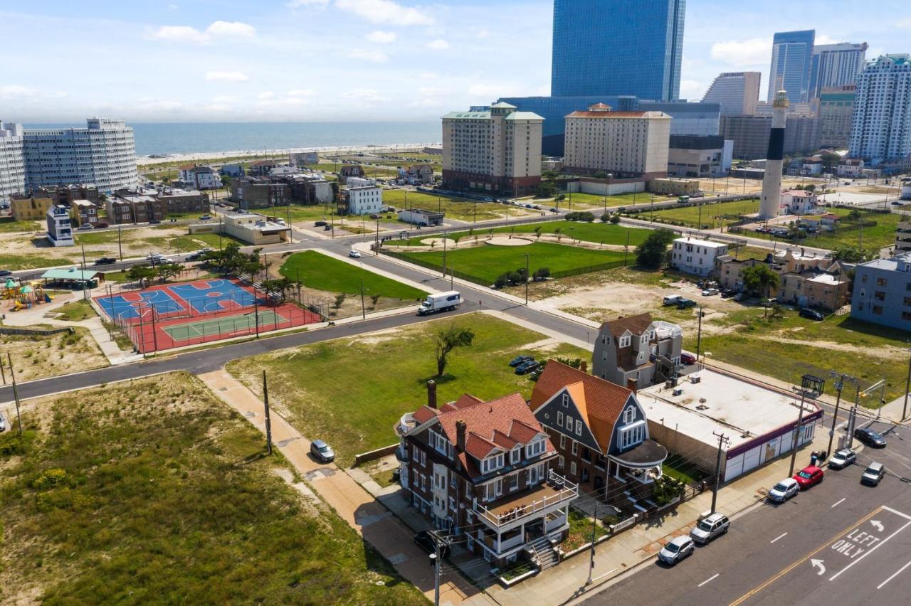 Grand Historic 8Br 6 5Ba Mansion Waterfront Decks Villa Atlantic City Kültér fotó