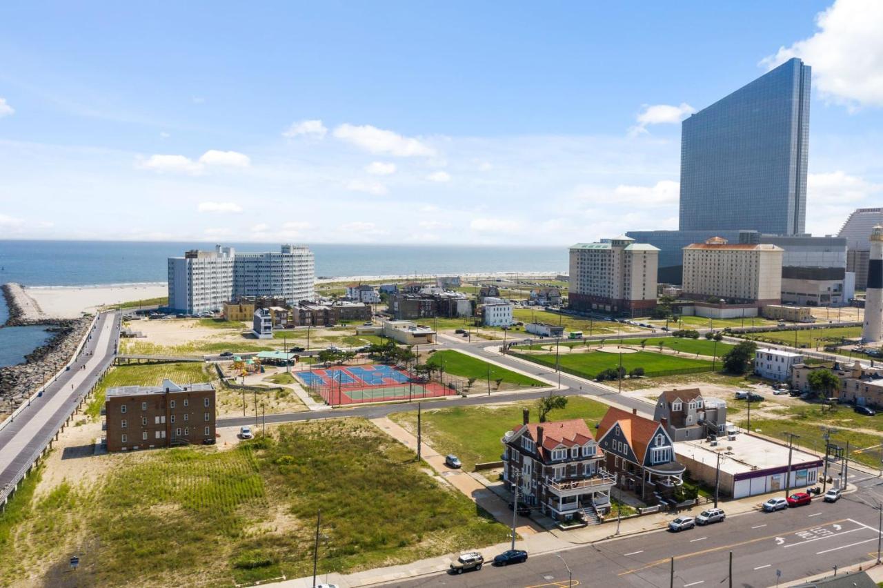 Grand Historic 8Br 6 5Ba Mansion Waterfront Decks Villa Atlantic City Kültér fotó
