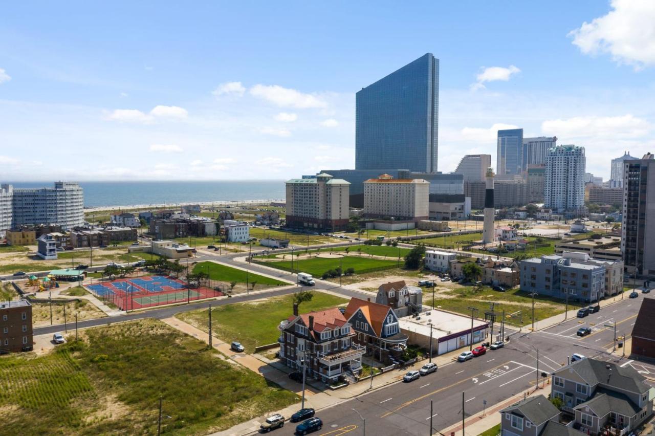 Grand Historic 8Br 6 5Ba Mansion Waterfront Decks Villa Atlantic City Kültér fotó