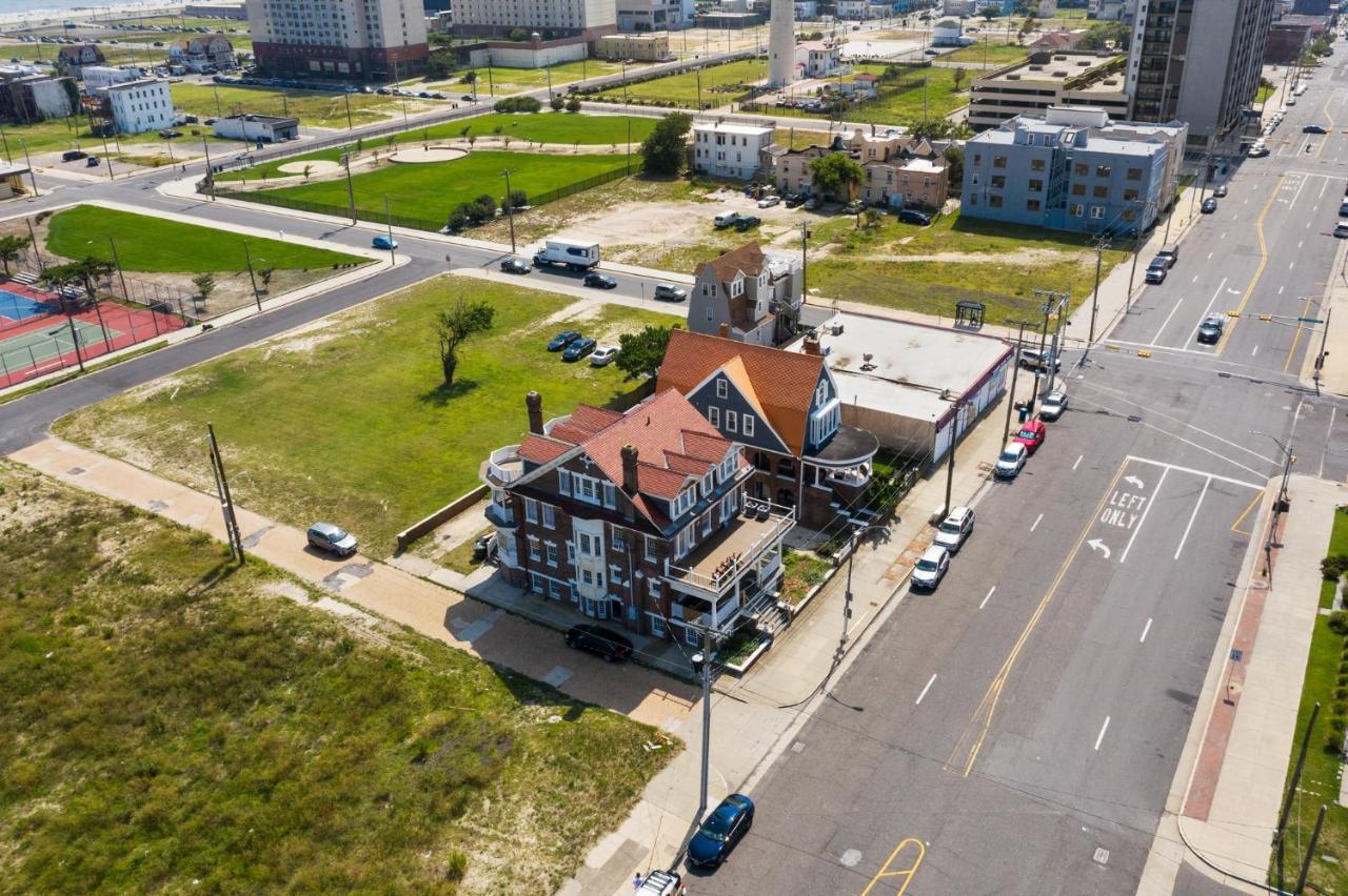 Grand Historic 8Br 6 5Ba Mansion Waterfront Decks Villa Atlantic City Kültér fotó