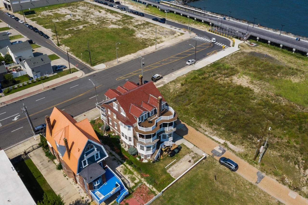 Grand Historic 8Br 6 5Ba Mansion Waterfront Decks Villa Atlantic City Kültér fotó