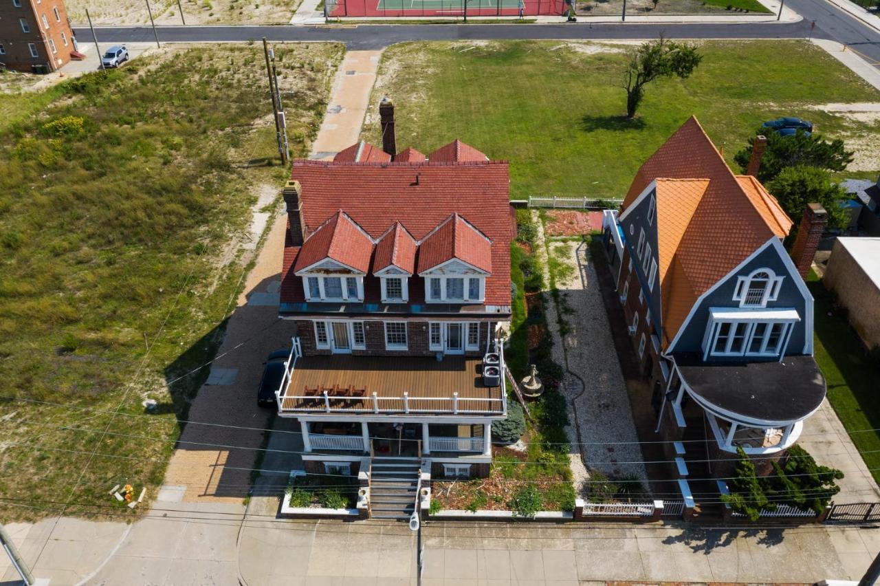 Grand Historic 8Br 6 5Ba Mansion Waterfront Decks Villa Atlantic City Kültér fotó
