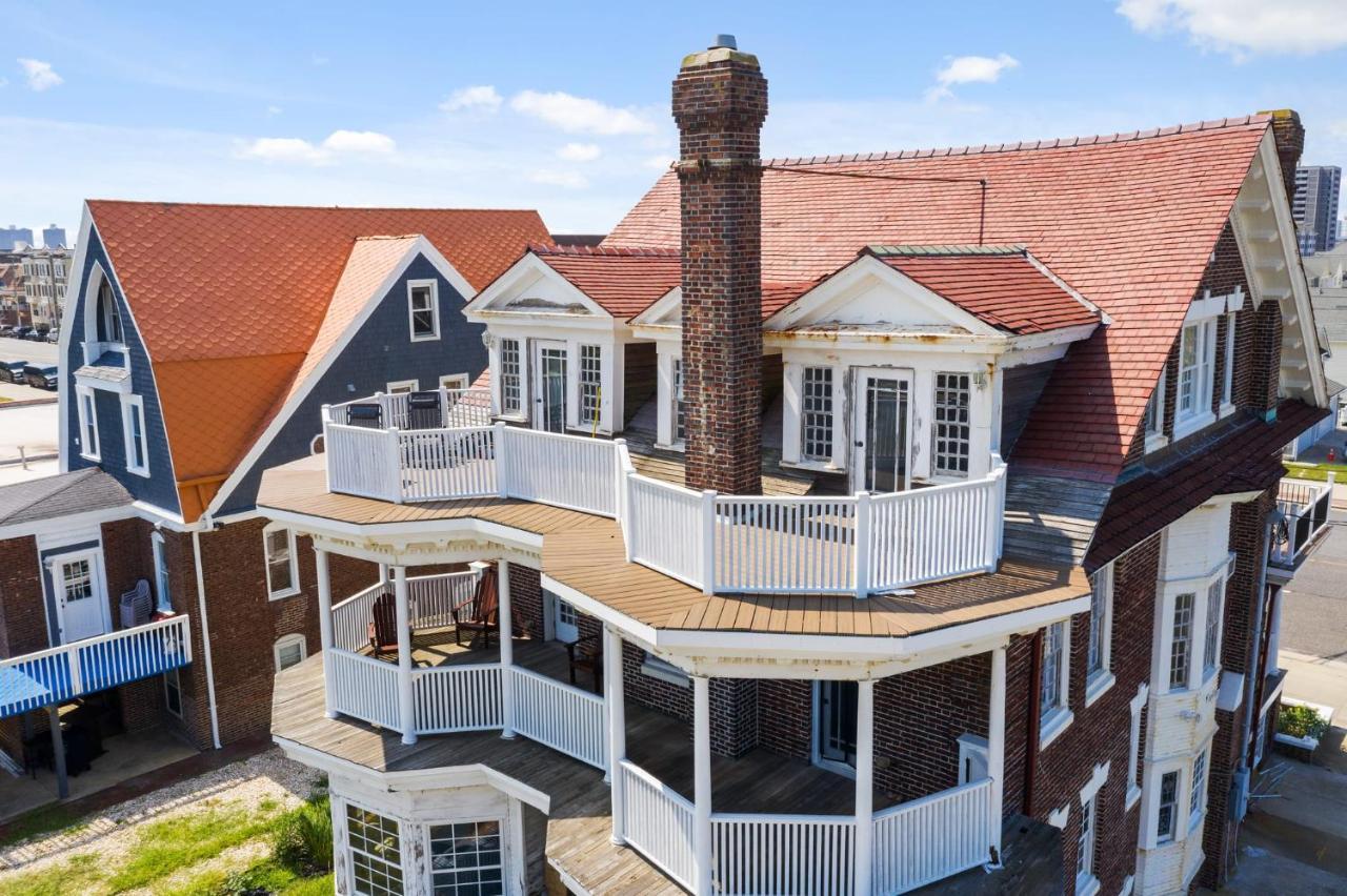 Grand Historic 8Br 6 5Ba Mansion Waterfront Decks Villa Atlantic City Kültér fotó